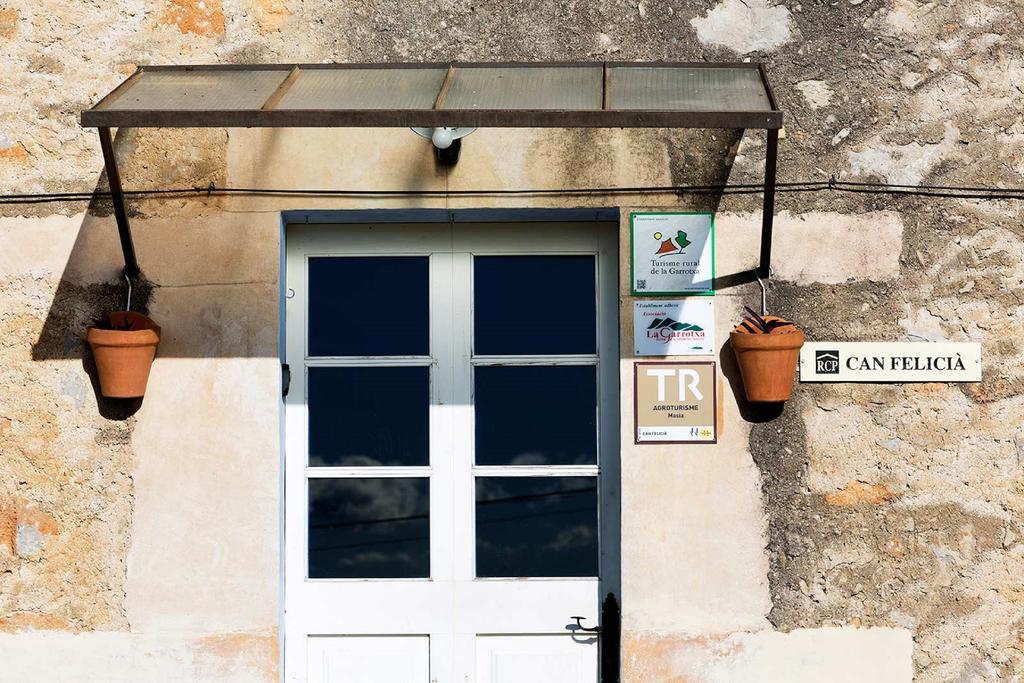 Can Felicia Hotel Beuda Exterior foto